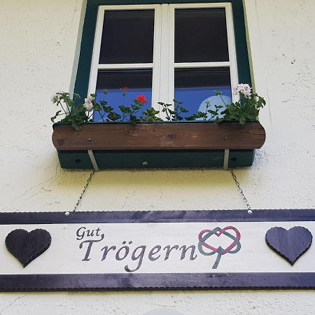 Pension Gut Trogern Bad Eisenkappel Buitenkant foto