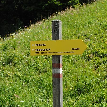 Pension Gut Trogern Bad Eisenkappel Buitenkant foto