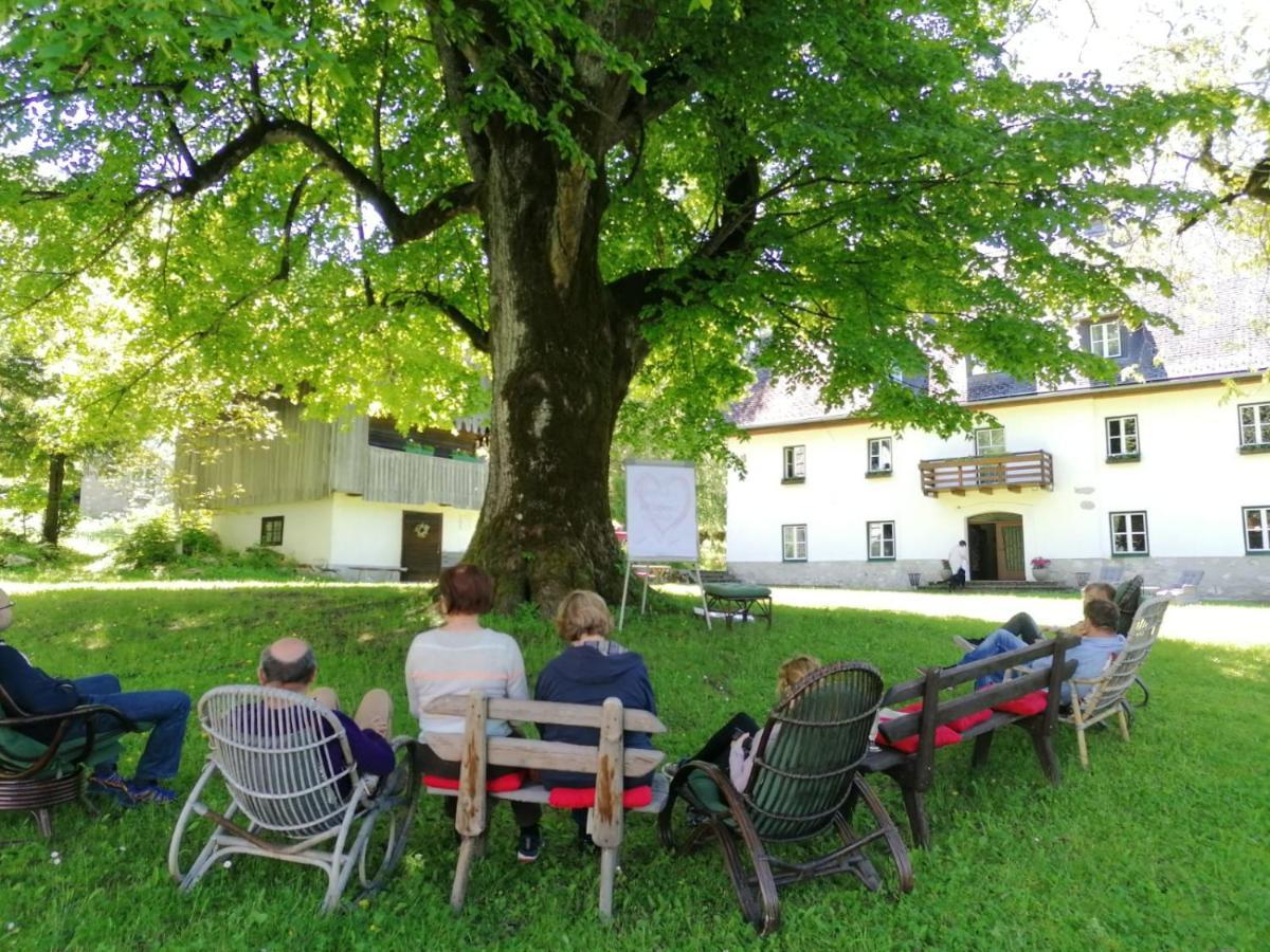 Pension Gut Trogern Bad Eisenkappel Buitenkant foto