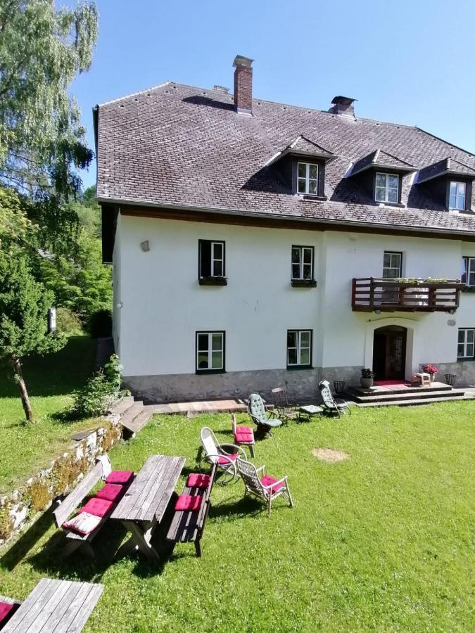 Pension Gut Trogern Bad Eisenkappel Buitenkant foto