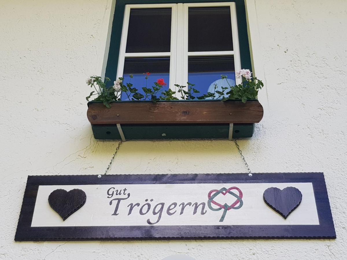 Pension Gut Trogern Bad Eisenkappel Buitenkant foto