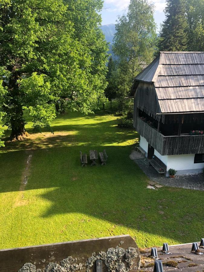 Pension Gut Trogern Bad Eisenkappel Buitenkant foto