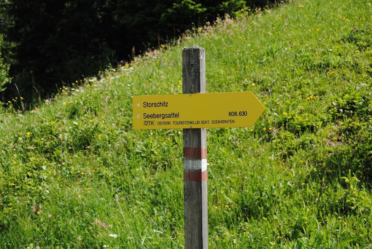 Pension Gut Trogern Bad Eisenkappel Buitenkant foto