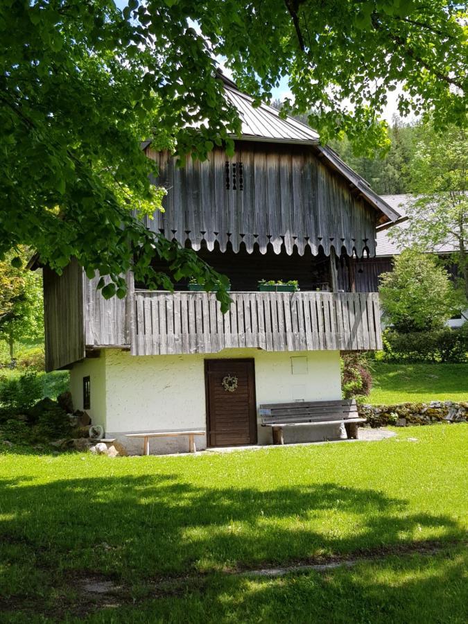 Pension Gut Trogern Bad Eisenkappel Buitenkant foto