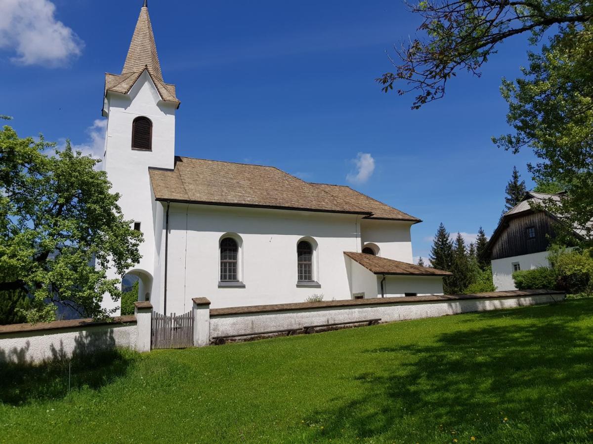 Pension Gut Trogern Bad Eisenkappel Buitenkant foto